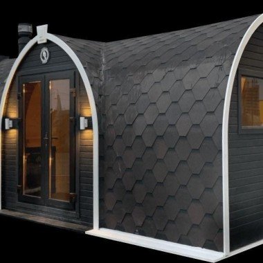 6 METER WIKINGER SAUNA -...