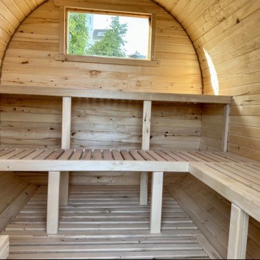 Quadro Sauna 3 Meter...