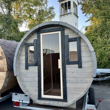 Mobile 3 Meter Sauna mit...