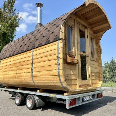 Mobile Sauna Quadro 4 m