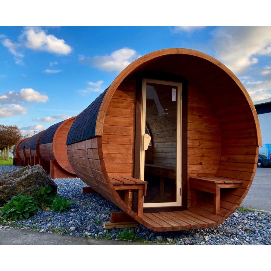 2,5 Meter Elektro / Veranda Sauna