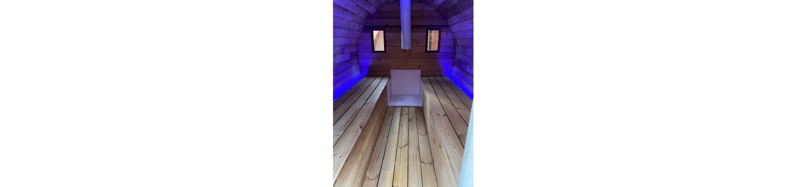 LED Beleuchtung Sauna
